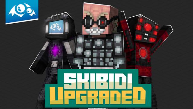 Thumbnail of the Minecraft Bedrock Marketplace product Skibidi Upgraded created by Monster Egg Studios.