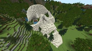Screenshot of the Minecraft Bedrock Marketplace product Skull Keep created by Monster Egg Studios.