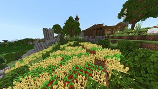 Screenshot of the Minecraft Bedrock Marketplace product Skull Keep created by Monster Egg Studios.