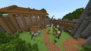 Screenshot of the Minecraft Bedrock Marketplace product Skull Keep created by Monster Egg Studios.