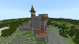 Screenshot of the Minecraft Bedrock Marketplace product Skull Keep created by Monster Egg Studios.