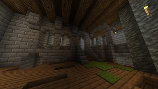 Screenshot of the Minecraft Bedrock Marketplace product Skull Keep created by Monster Egg Studios.