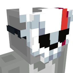 Thumbnail of the Minecraft Bedrock Marketplace product Skull Mask created by Monster Egg Studios.