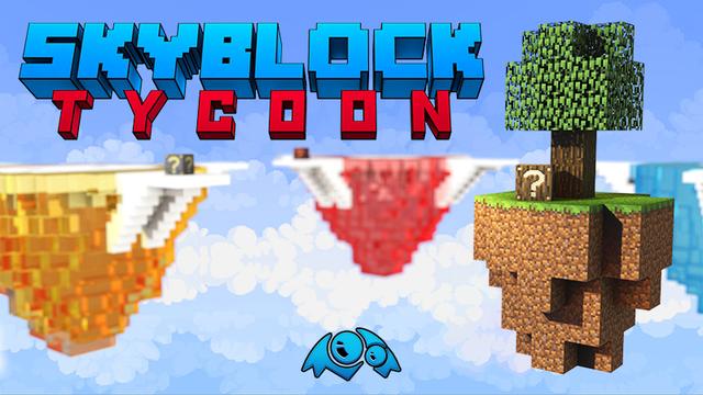 Thumbnail of the Minecraft Bedrock Marketplace product Skyblock Tycoon created by Monster Egg Studios.