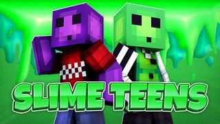Thumbnail of the Minecraft Bedrock Marketplace product Slime Teens created by Monster Egg Studios.