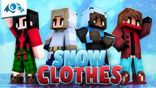 Thumbnail of the Minecraft Bedrock Marketplace product Snow Clothes created by Monster Egg Studios.