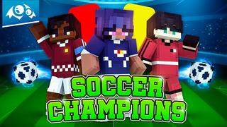 Thumbnail of the Minecraft Bedrock Marketplace product Soccer Champions created by Monster Egg Studios.