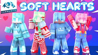 Thumbnail of the Minecraft Bedrock Marketplace product Soft Hearts created by Monster Egg Studios.