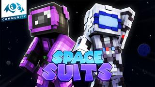 Thumbnail of the Minecraft Bedrock Marketplace product Space Suits created by Monster Egg Studios.