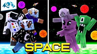 Thumbnail of the Minecraft Bedrock Marketplace product Space created by Monster Egg Studios.