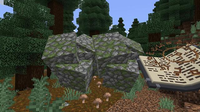 Screenshot of the Minecraft Bedrock Marketplace product Spellbook created by Monster Egg Studios.
