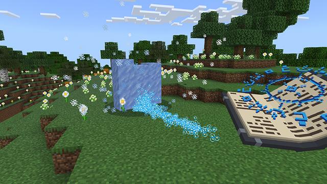 Screenshot of the Minecraft Bedrock Marketplace product Spellbook created by Monster Egg Studios.