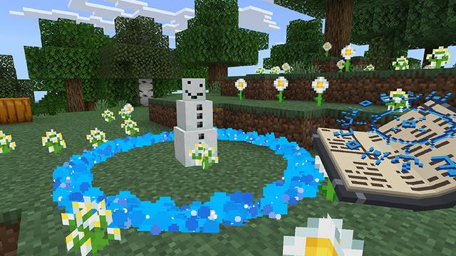 Screenshot of the Minecraft Bedrock Marketplace product Spellbook created by Monster Egg Studios.