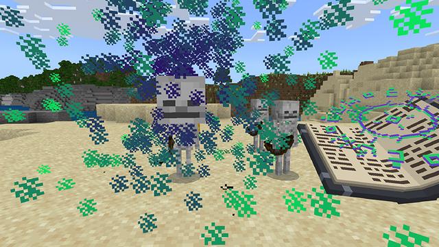 Screenshot of the Minecraft Bedrock Marketplace product Spellbook created by Monster Egg Studios.