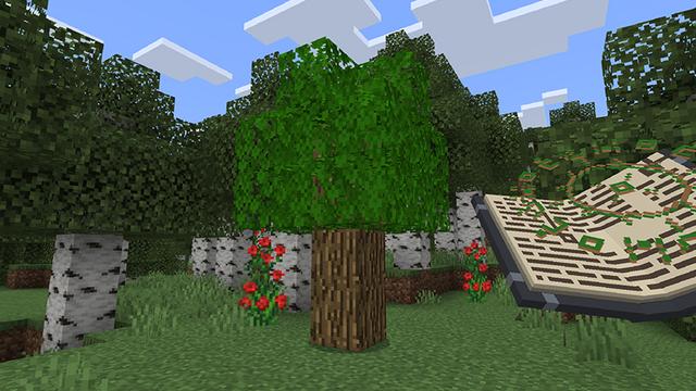 Screenshot of the Minecraft Bedrock Marketplace product Spellbook created by Monster Egg Studios.