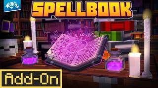 Thumbnail of the Minecraft Bedrock Marketplace product Spellbook created by Monster Egg Studios.