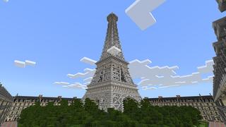 Screenshot of the Minecraft Bedrock Marketplace product Spleef created by Monster Egg Studios.