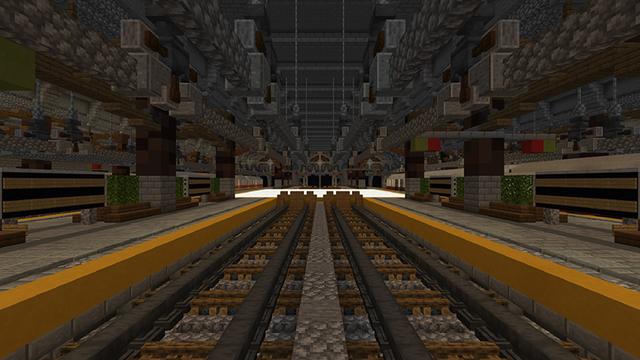 Screenshot of the Minecraft Bedrock Marketplace product Spleef created by Monster Egg Studios.