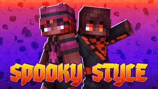 Thumbnail of the Minecraft Bedrock Marketplace product Spooky Style created by Monster Egg Studios.