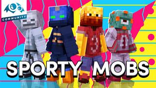 Thumbnail of the Minecraft Bedrock Marketplace product Sporty Mobs created by Monster Egg Studios.