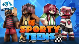 Thumbnail of the Minecraft Bedrock Marketplace product Sporty Teens created by Monster Egg Studios.