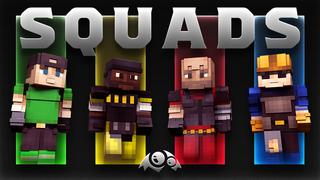 Thumbnail of the Minecraft Bedrock Marketplace product Squads created by Monster Egg Studios.