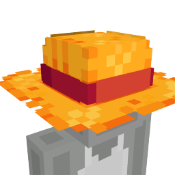 Thumbnail of the Minecraft Bedrock Marketplace product Summer Hat created by Monster Egg Studios.