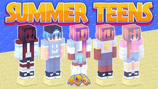 Thumbnail of the Minecraft Bedrock Marketplace product Summer Teens created by Monster Egg Studios.