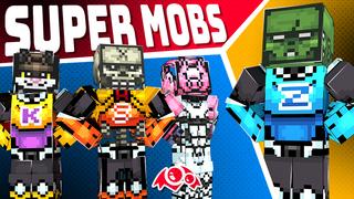 Thumbnail of the Minecraft Bedrock Marketplace product Super Mobs created by Monster Egg Studios.