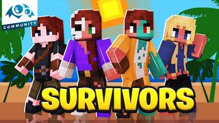 Thumbnail of the Minecraft Bedrock Marketplace product Survivors created by Monster Egg Studios.