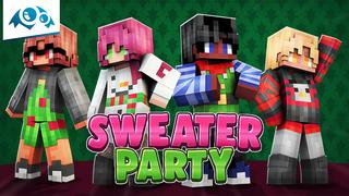 Thumbnail of the Minecraft Bedrock Marketplace product Sweater Party created by Monster Egg Studios.