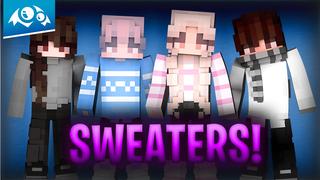 Thumbnail of the Minecraft Bedrock Marketplace product Sweaters created by Monster Egg Studios.