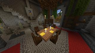 Screenshot of the Minecraft Bedrock Marketplace product Swordbreak Keep created by Monster Egg Studios.