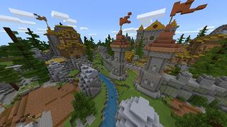 Screenshot of the Minecraft Bedrock Marketplace product Swordbreak Keep created by Monster Egg Studios.