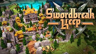 Thumbnail of the Minecraft Bedrock Marketplace product Swordbreak Keep created by Monster Egg Studios.