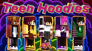 Thumbnail of the Minecraft Bedrock Marketplace product Teen Hoodies created by Monster Egg Studios.