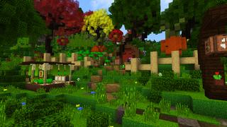 Screenshot of the Minecraft Bedrock Marketplace product The Bunny Lair - Roleplay created by Monster Egg Studios.