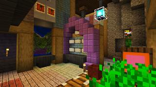 Screenshot of the Minecraft Bedrock Marketplace product The Bunny Lair - Roleplay created by Monster Egg Studios.