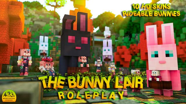 Thumbnail of the Minecraft Bedrock Marketplace product Die Hasenhöhle - Rollenspiel created by Monster Egg Studios.