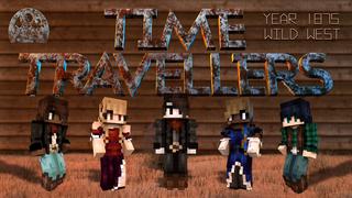 Thumbnail of the Minecraft Bedrock Marketplace product Time Travellers: Year 1875 created by Monster Egg Studios.