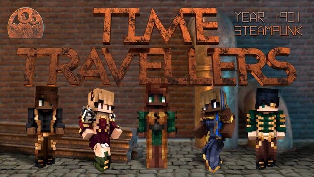 Thumbnail of the Minecraft Bedrock Marketplace product Time Travellers: Year 1901 created by Monster Egg Studios.