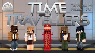 Thumbnail of the Minecraft Bedrock Marketplace product Time Travellers: Year 2019 created by Monster Egg Studios.