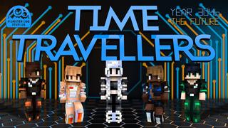 Thumbnail of the Minecraft Bedrock Marketplace product Time Travellers: Year 3046 created by Monster Egg Studios.