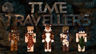 Thumbnail of the Minecraft Bedrock Marketplace product Time Travellers: Year Zero created by Monster Egg Studios.