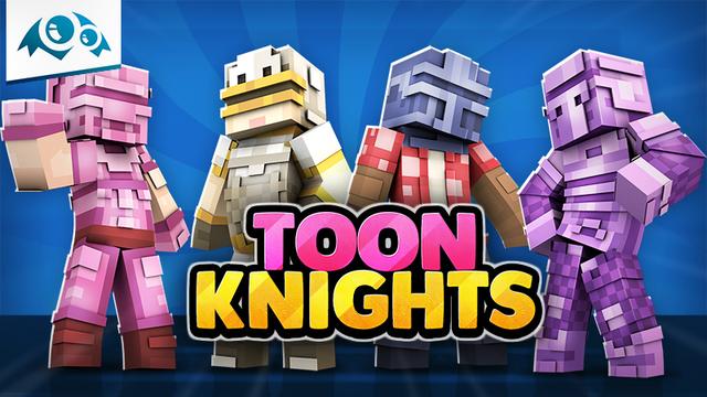 Thumbnail of the Minecraft Bedrock Marketplace product Toon Knights! created by Monster Egg Studios.