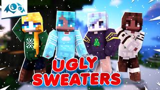 Thumbnail of the Minecraft Bedrock Marketplace product Ugly Sweaters created by Monster Egg Studios.