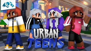Thumbnail of the Minecraft Bedrock Marketplace product Urban Teens created by Monster Egg Studios.