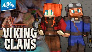 Thumbnail of the Minecraft Bedrock Marketplace product Viking Clans created by Monster Egg Studios.