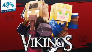 Thumbnail of the Minecraft Bedrock Marketplace product Vikings created by Monster Egg Studios.