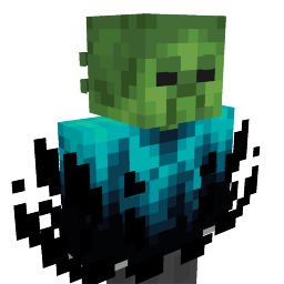 Thumbnail of the Minecraft Bedrock Marketplace product Void Zombie created by Monster Egg Studios.